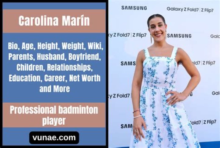 Carolina Marin - Bio, Age, Wiki, Facts and Family