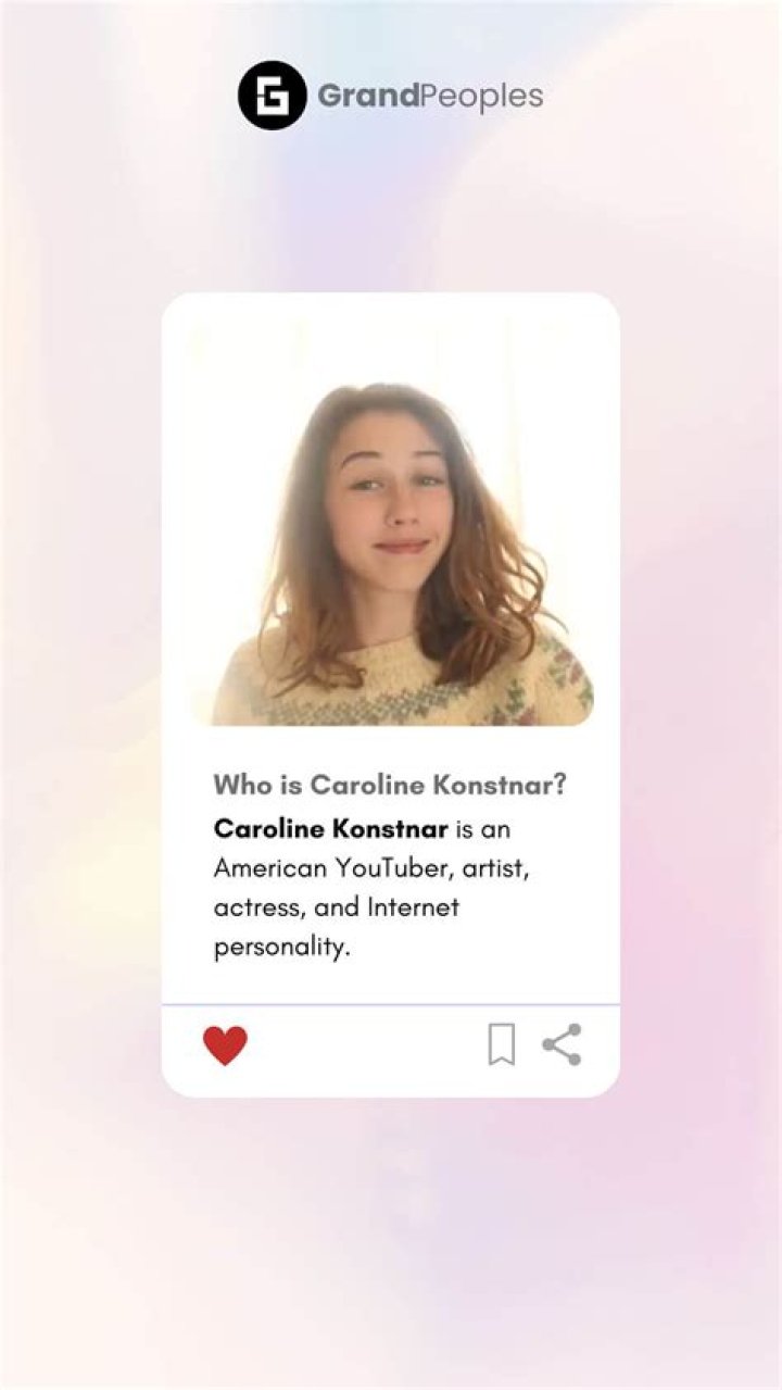 Caroline Konstnar - Bio, Age, Wiki, Facts and Family