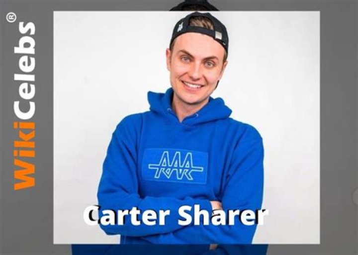 Carter Sharer - Bio, Age, height, weight, Wiki, Facts and Family