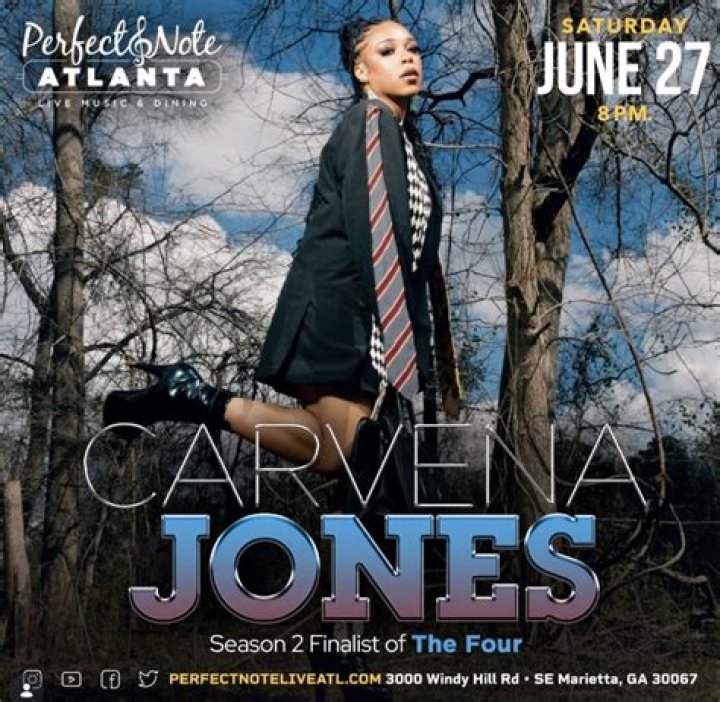 Carvena Jones - Bio, Age, Wiki, Facts and Family