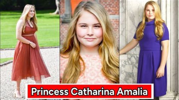 Catharina-Amalia Princess of Orange - Bio, Age, Wiki, Facts and Family