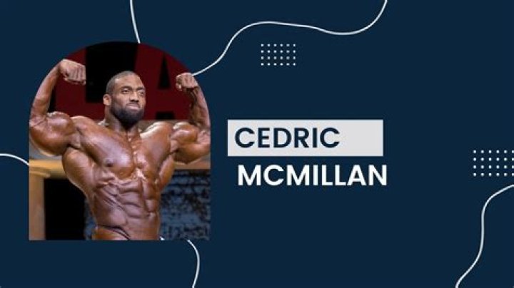 Cedric McMillan - Bio, Age, Wiki, Facts and Family