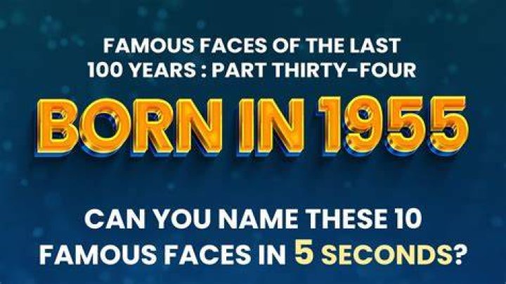 Celebrities born in 1955, Celebrity Birthdays