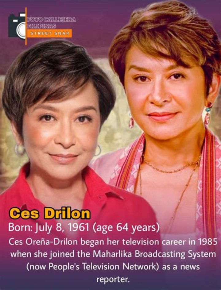 Ces Drilon - Bio, Age, Wiki, Facts and Family