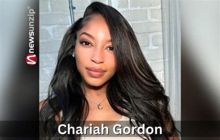 Chariah Gordon - Bio, Age, Wiki, Facts and Family