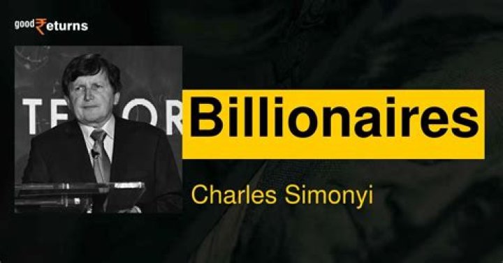 Charles Simonyi - Bio, Age, net worth, Wiki, Facts and Family