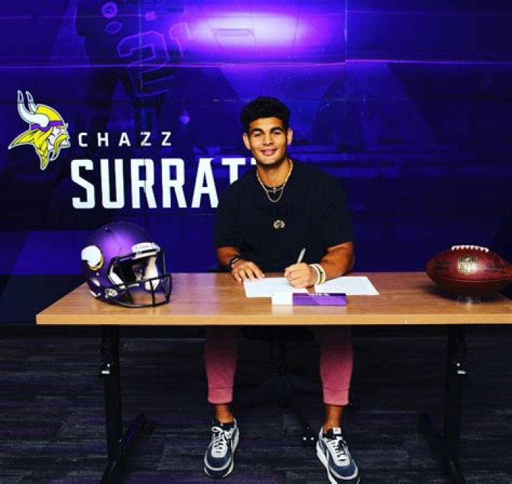 Chazz Surratt: Football Player Detailed Bio, Age, Birthday, & Height Insights and more