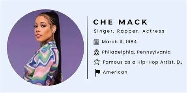 Che Mack - Bio, Age, Wiki, Facts and Family