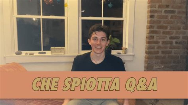 Che Spiotta - Biography, Age, Wiki, Facts and Family