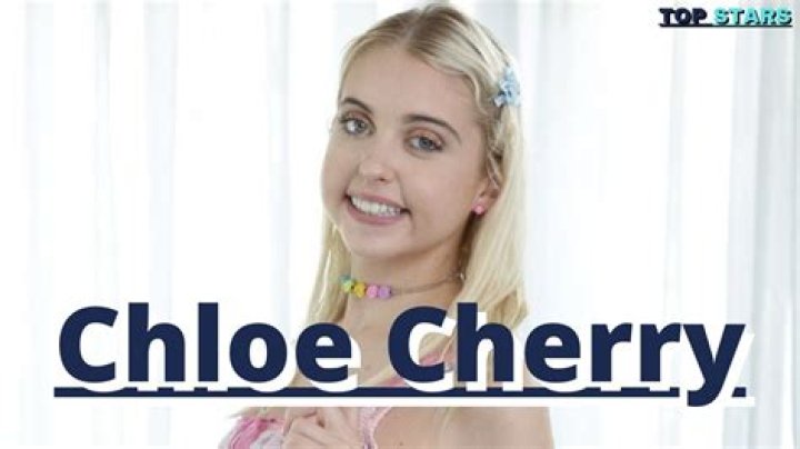 Chloe Cherry - Bio, Age, Wiki, Facts and Family
