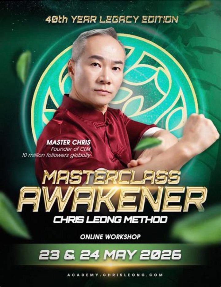 Chris Leong: Martial Artist Detailed Bio, Age, Birthday, & Height Insights and more