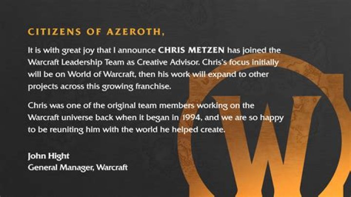 Chris Metzen - Bio, Age, net worth, Wiki, Facts and Family