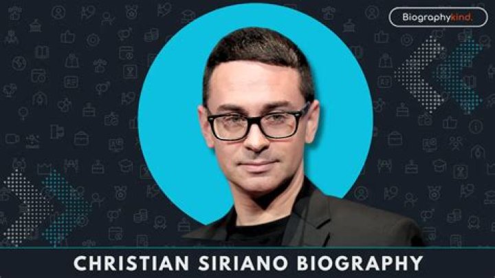 Christian Siriano - Bio, Age, net worth, height, Wiki, Facts and Family