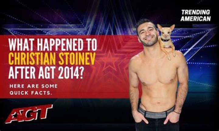 Christian Stoinev - Bio, Age, Wiki, Facts and Family