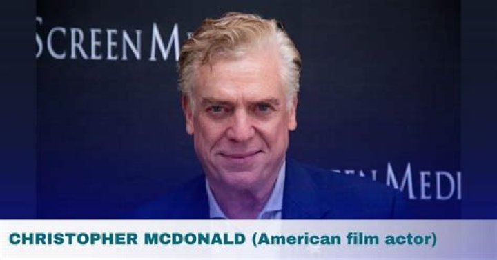 Christopher McDonald - Bio, Age, net worth, height, Wiki, Facts and Family