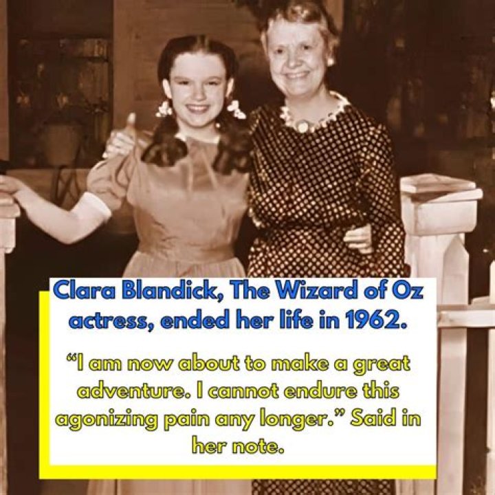 Clara Blandick - Bio, Age, Wiki, Facts and Family