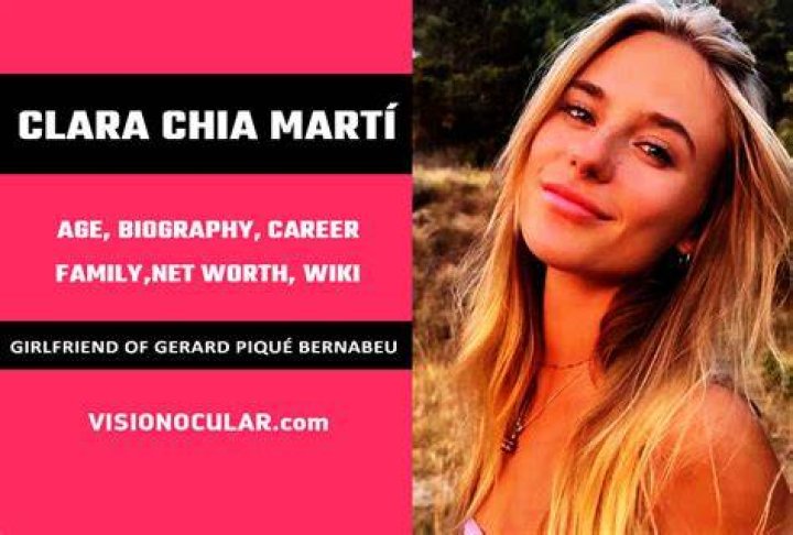 Clara Chia Marti: Family Member Detailed Bio, Age, Birthday, & Height Insights and more