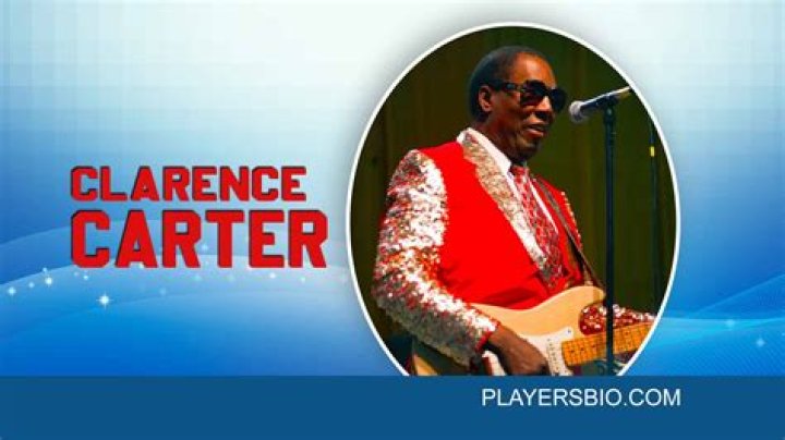 Clarence Carter - Bio, Age, Wiki, Facts and Family