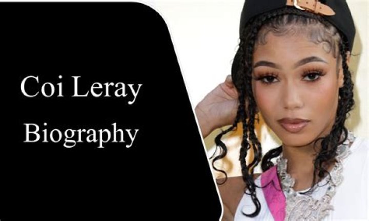 Coi Leray - Bio, Age, Wiki, Facts and Family