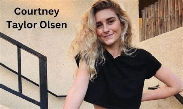 Courtney Taylor Olsen (familymember) - Wikipedia, Age, Net Worth, Biography , Spotify, TikTok, Facebook, Facts and Family