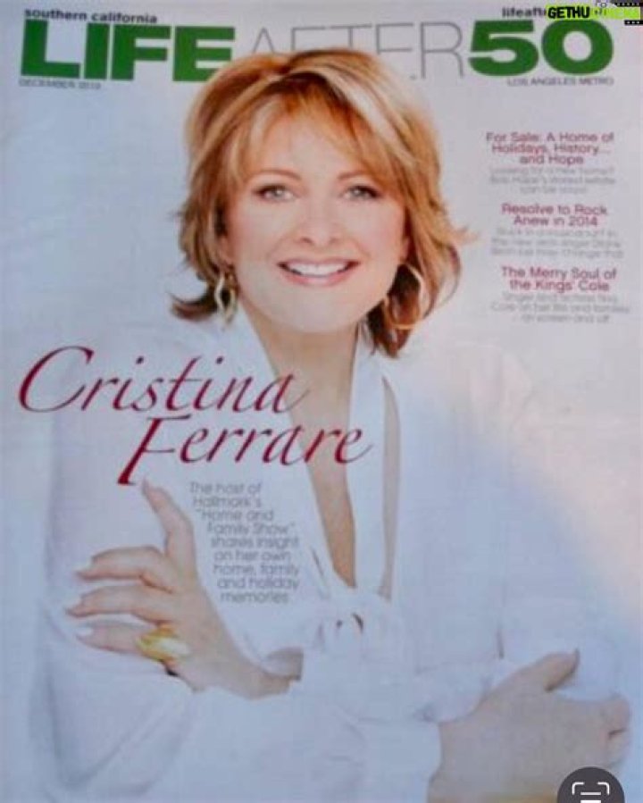 Cristina Ferrare - Bio, Age, Wiki, Facts and Family