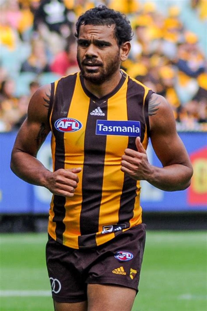 Cyril Rioli - Bio, Age, Wiki, Facts and Family