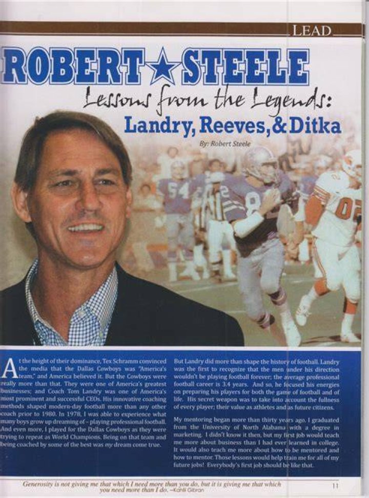 Dan Reeves - Bio, Age, Wiki, Facts and Family