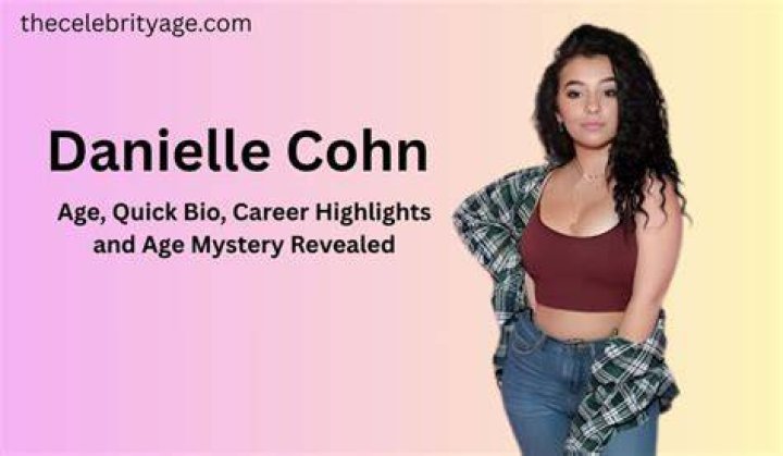 Danielle Cohn - Bio, Age, Wiki, Facts and Family