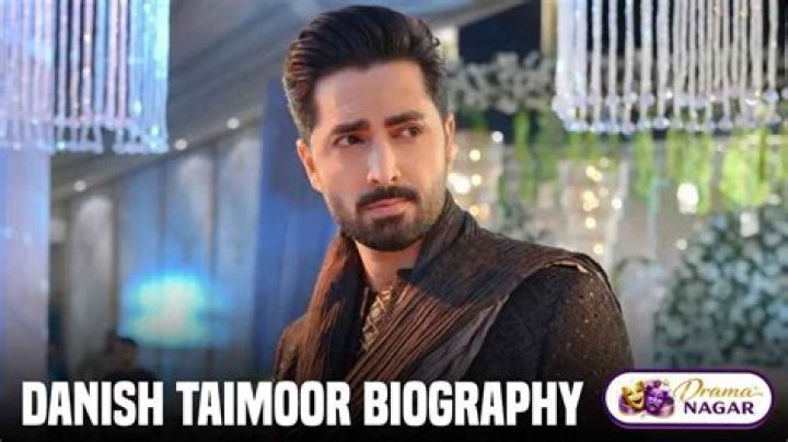 Danish Taimoor - Bio, Age, siblings, Wiki, Facts and Family