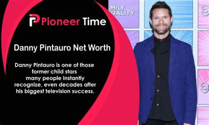 Danny Pintauro - Bio, Age, net worth, Wiki, Facts and Family