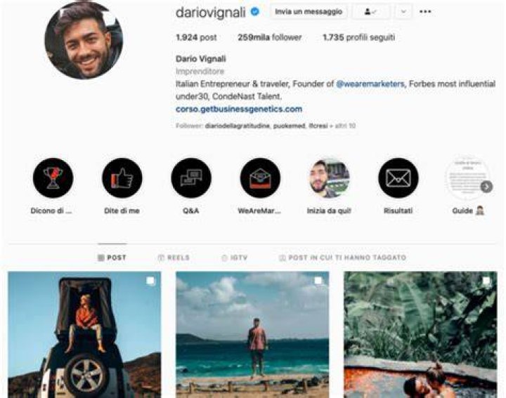 Dario Vignali - Bio, Age, Wiki, Facts and Family
