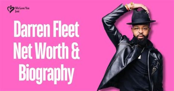 Darren Fleet - Bio, Age, Wiki, Facts and Family