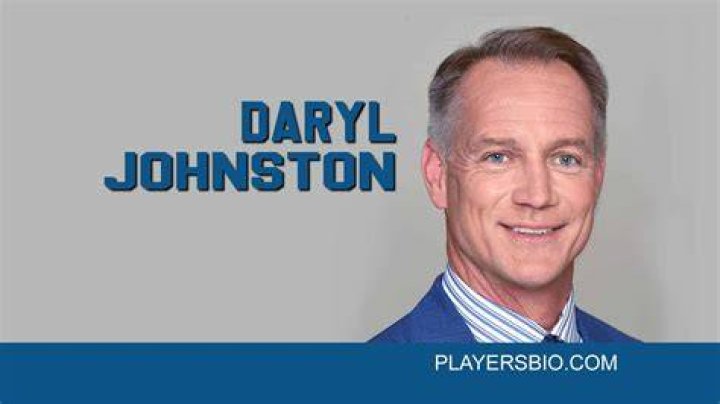 Daryl Johnston - Bio, Age, net worth, height, Wiki, Facts and Family