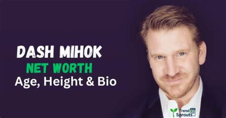 Dash Mihok - Bio, Age, net worth, height, Wiki, Facts and Family