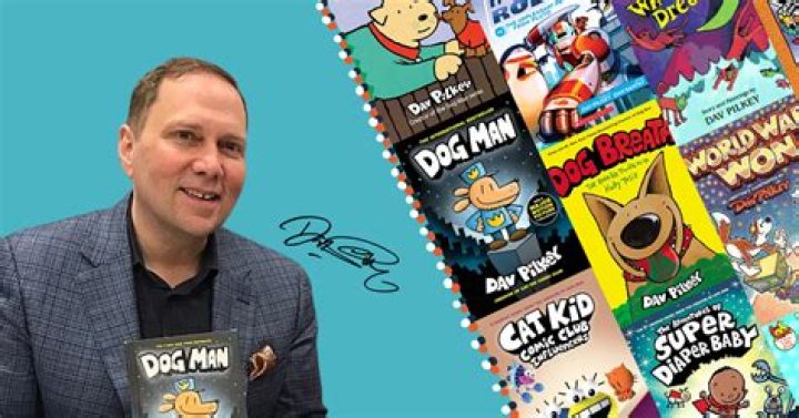 Dav Pilkey - Bio, Age, Wiki, Facts and Family
