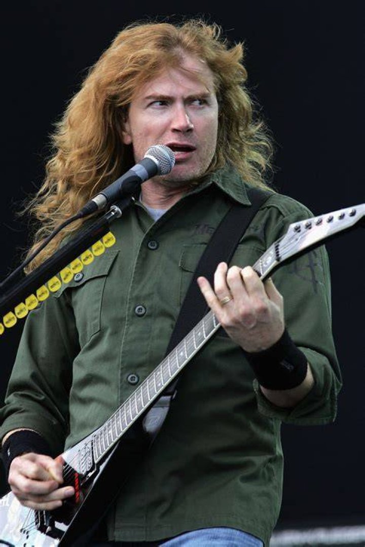Dave Mustaine - Bio, Age, net worth, weight, height, Wiki, Facts and Family