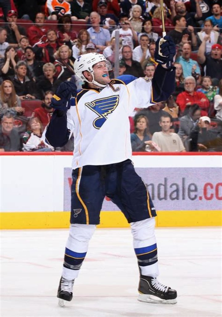 David Backes - Bio, Age, net worth, height, Wiki, Facts and Family