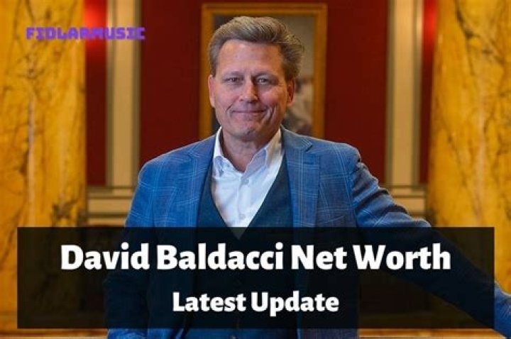 David Baldacci - Bio, Age, net worth, Wiki, Facts and Family
