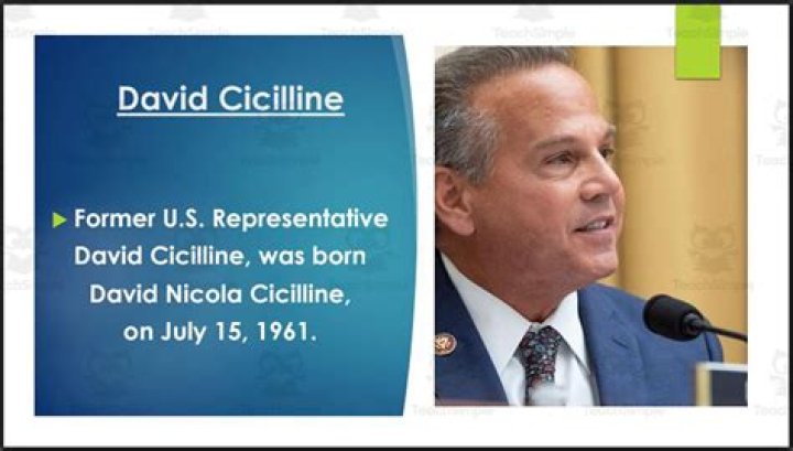 David Cicilline - Bio, Age, siblings, Wiki, Facts and Family