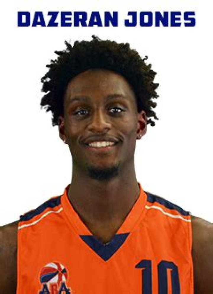 Dazeran Jones: Basketball Player Detailed Bio, Age, Birthday, & Height Insights and more