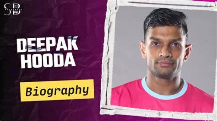 Deepak Niwas Hooda - Bio, Age, Wiki, Facts and Family