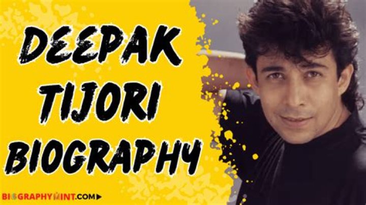 Deepak Tijori - Bio, Age, Wiki, Facts and Family