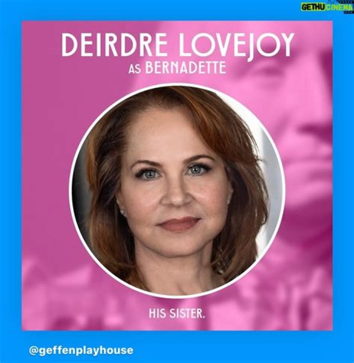 Deirdre Lovejoy - Bio, Age, Wiki, Facts and Family