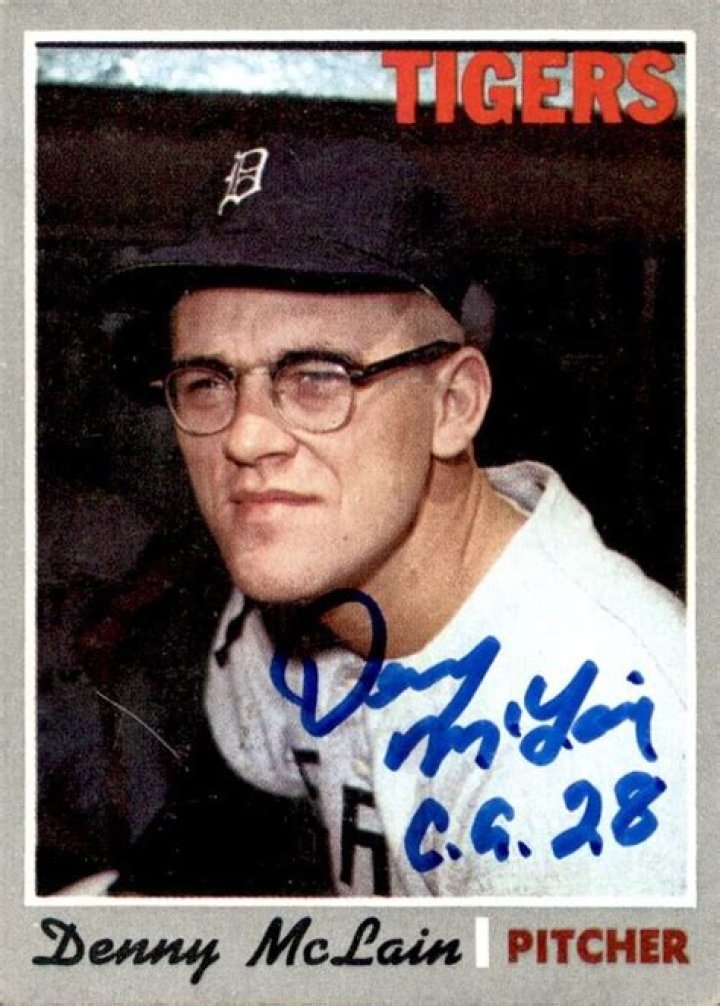 Denny McLain - Bio, Age, Wiki, Facts and Family