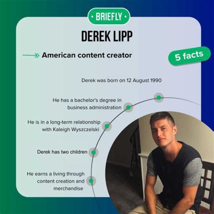 Derek Lipp - Bio, Age, Wiki, Facts and Family