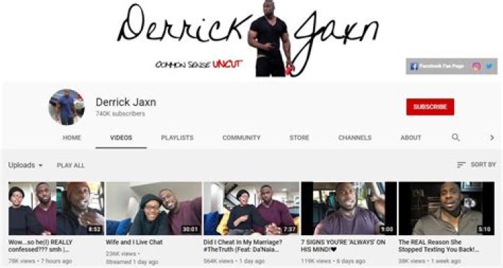 Derrick Jaxn - Bio, Age, Wiki, Facts and Family
