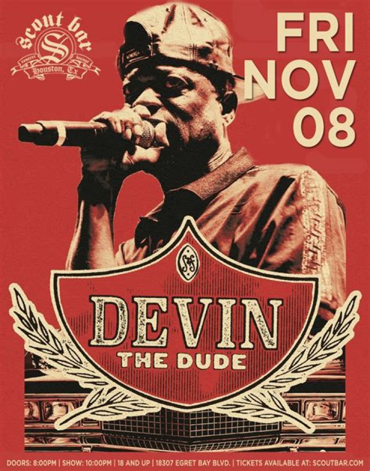 Devin the Dude - Bio, Age, net worth, Wiki, Facts and Family