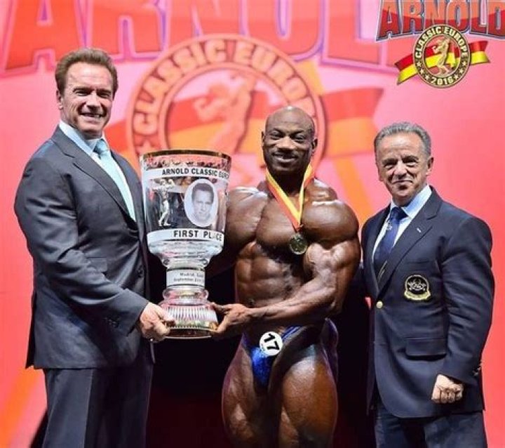 Dexter Jackson - Bio, Age, net worth, Wiki, Facts and Family