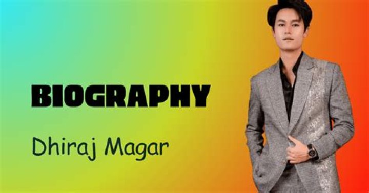 Dhiraj Magar - Bio, Age, Wiki, Facts and Family