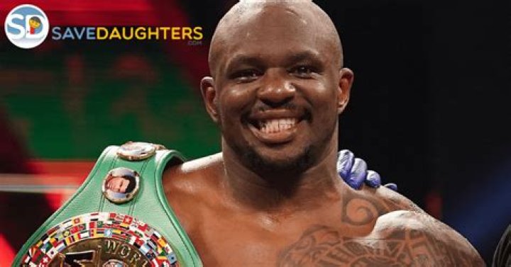 Dillian Whyte - Bio, Age, net worth, siblings, height, Wiki, Facts and Family
